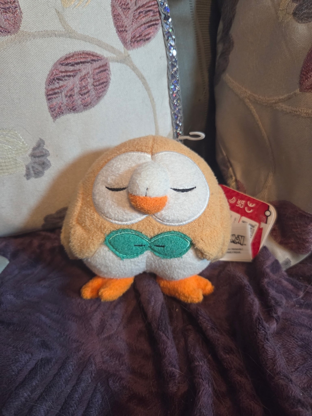 Pokemon Rowlet Plush - NWT